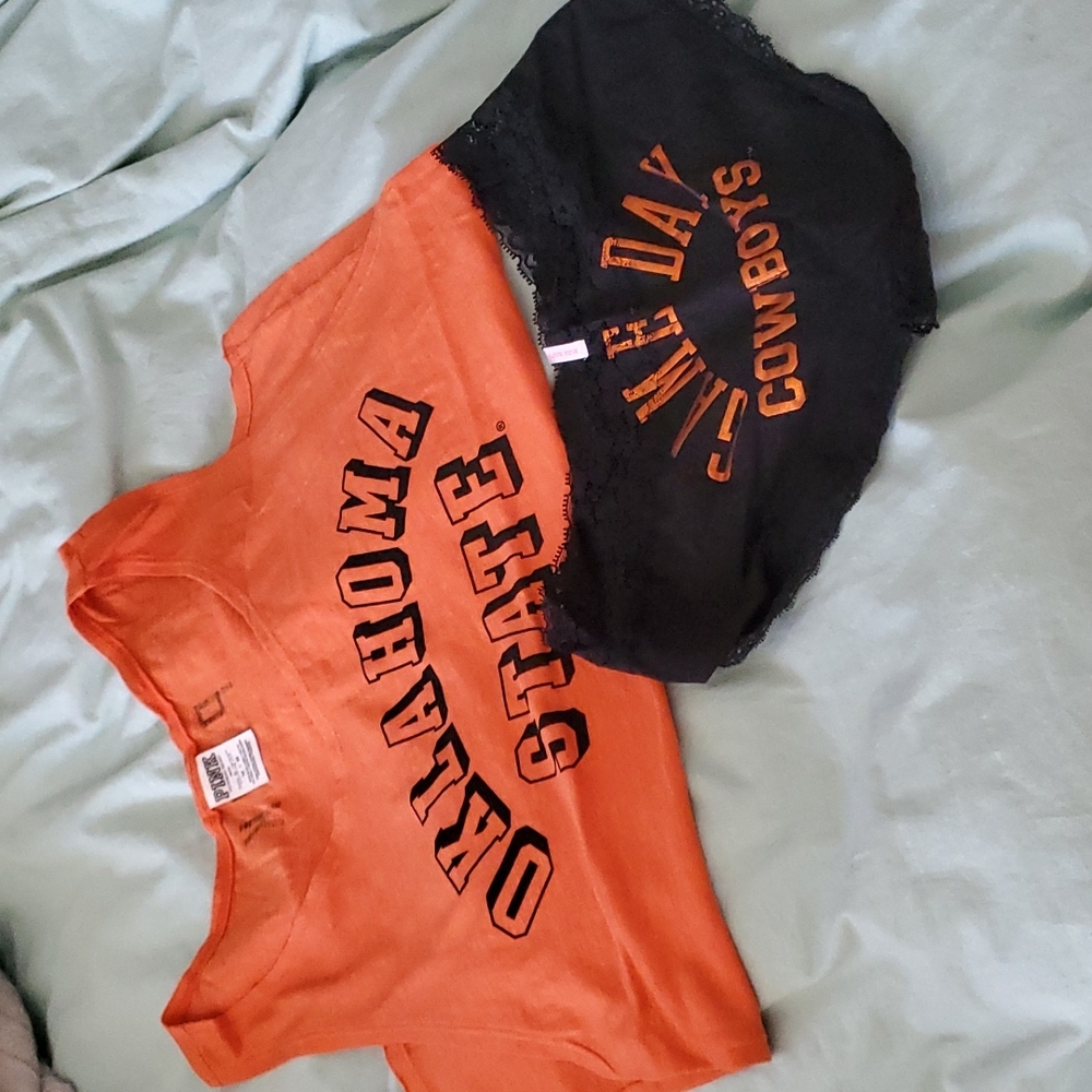 VS Pink Oklahoma State Set